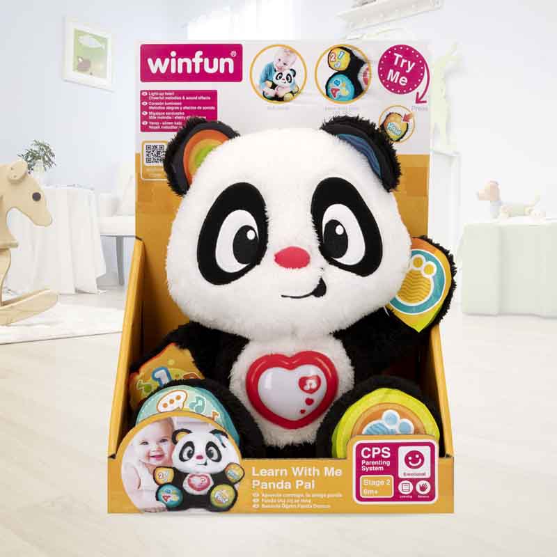 Winfun Osito Peluche Bebé Oso Panda Aprende Conmigo con Ofertas en  Carrefour